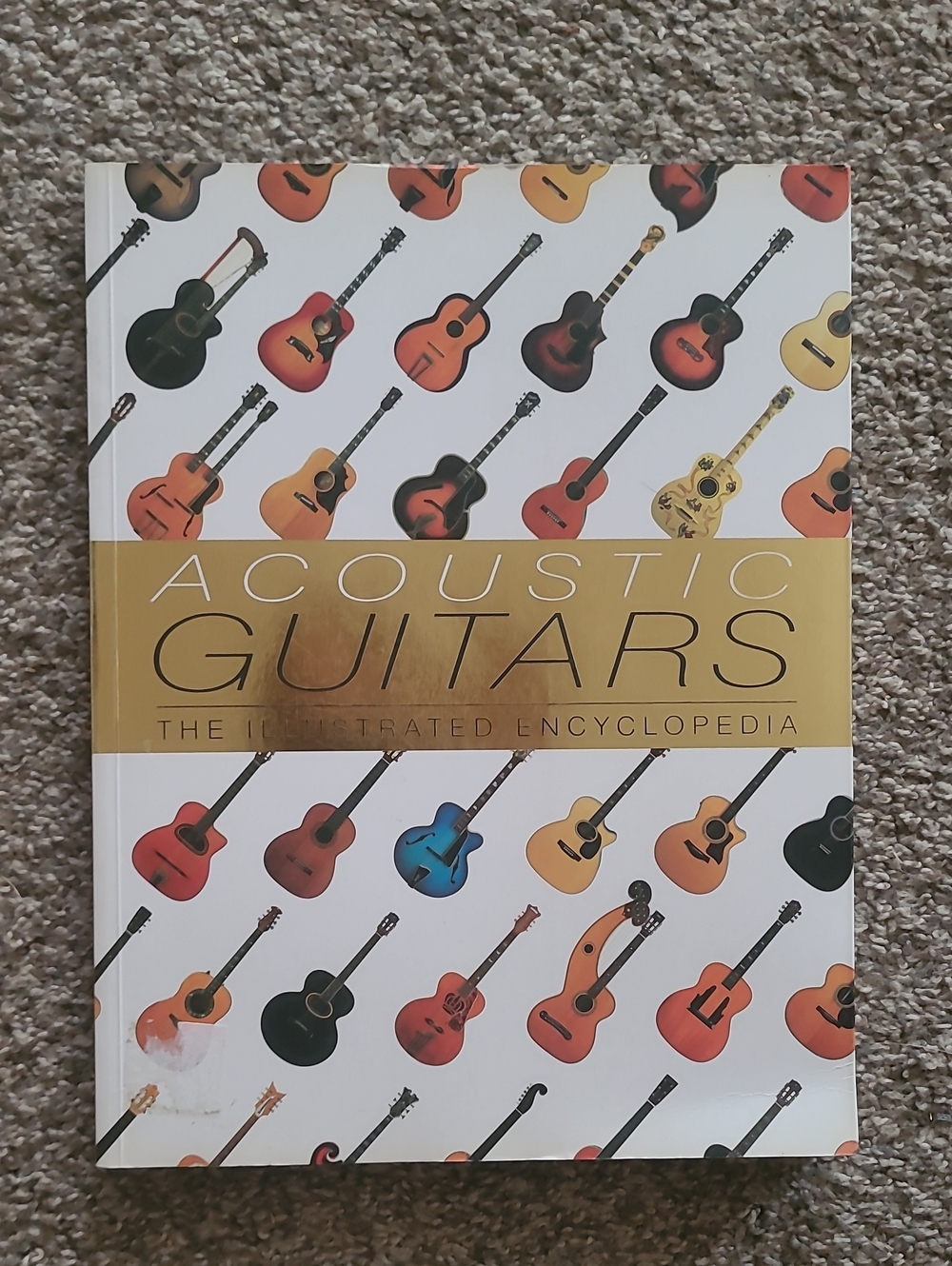 Acoustic Guitars Illustrated Encyclopedia - Multicolor
